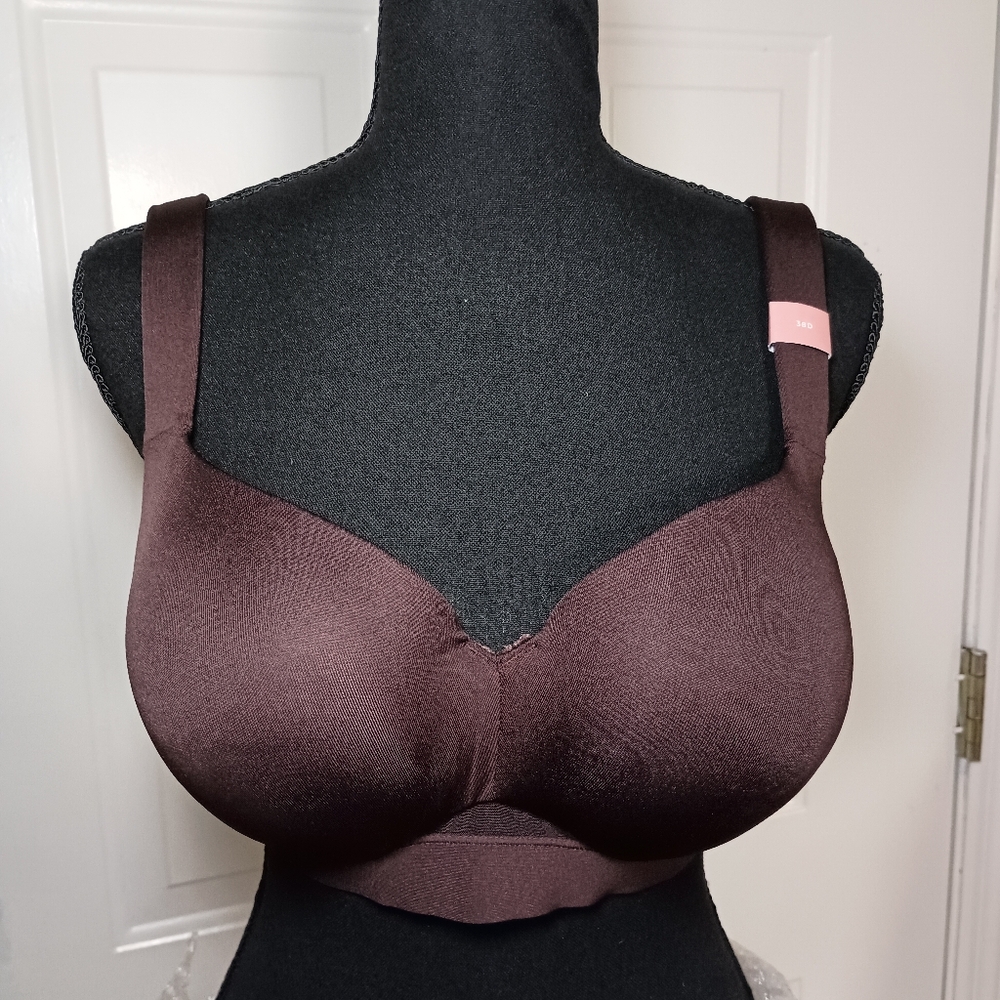 Cacique Bra Returns or Closeout 38D Lightly Lined Balconette